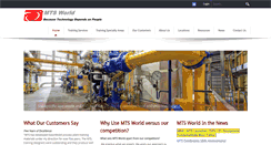 Desktop Screenshot of mtsworld.com